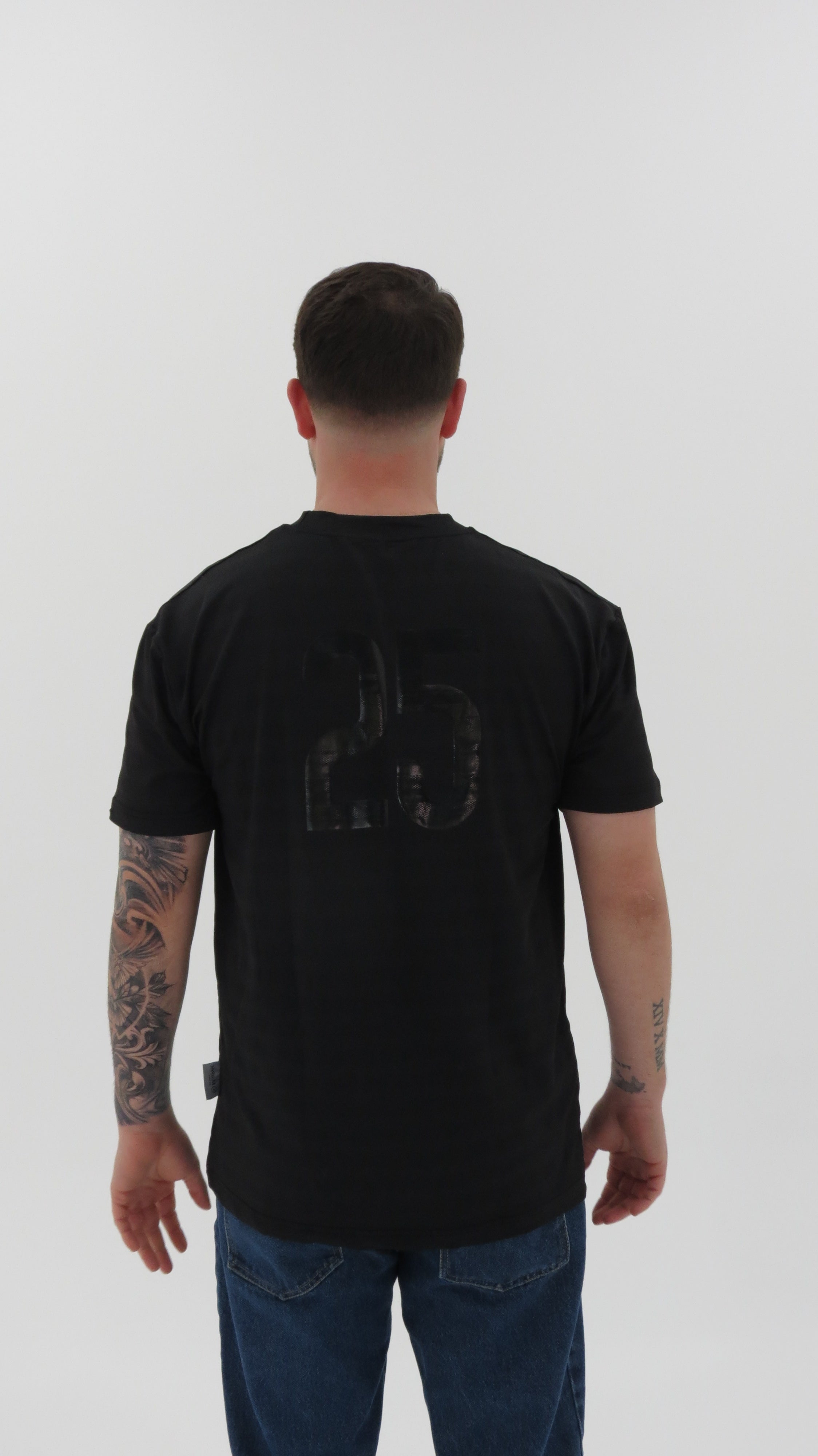 Black Silicone Tee
