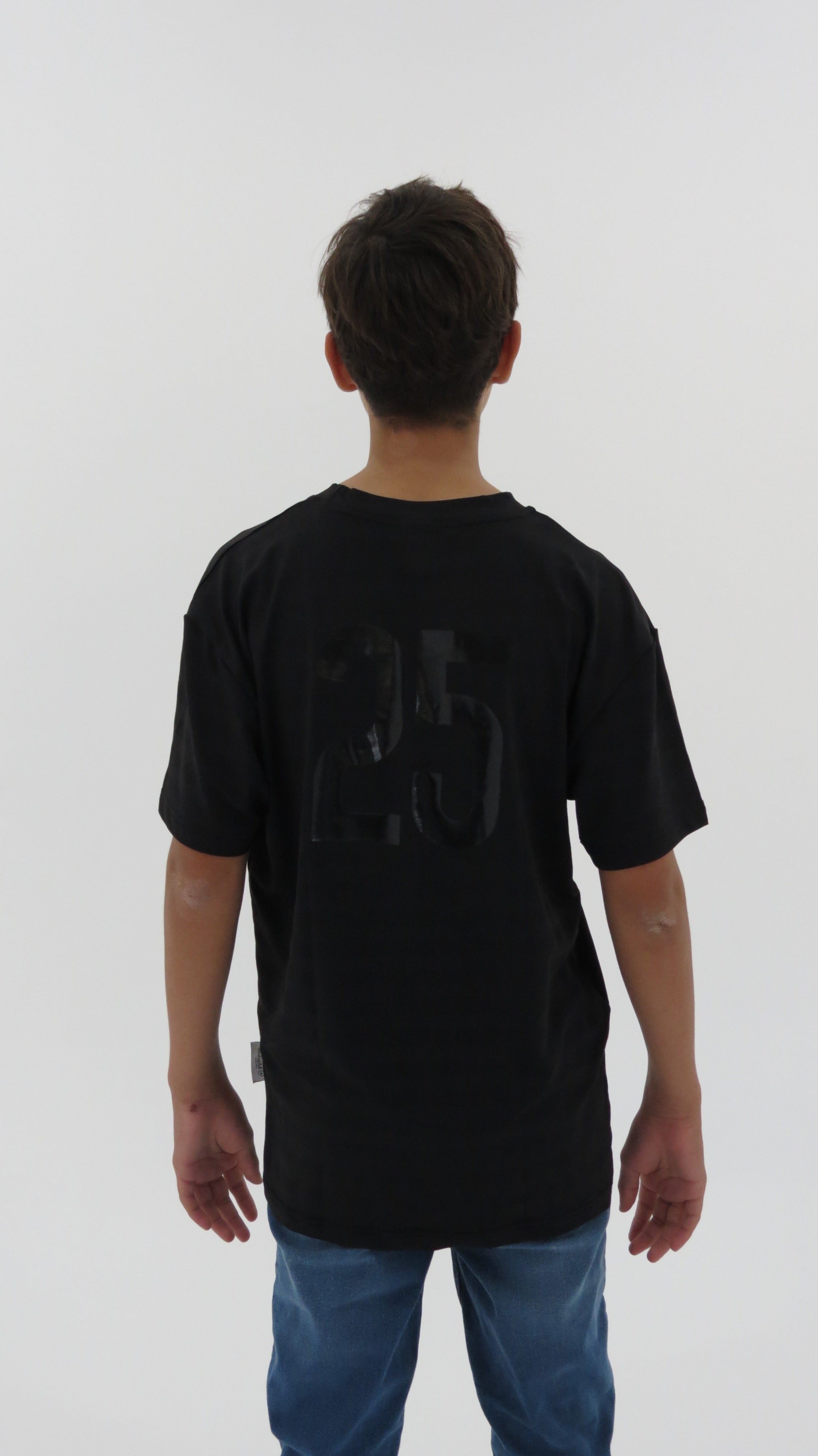 Black Silicone Tee