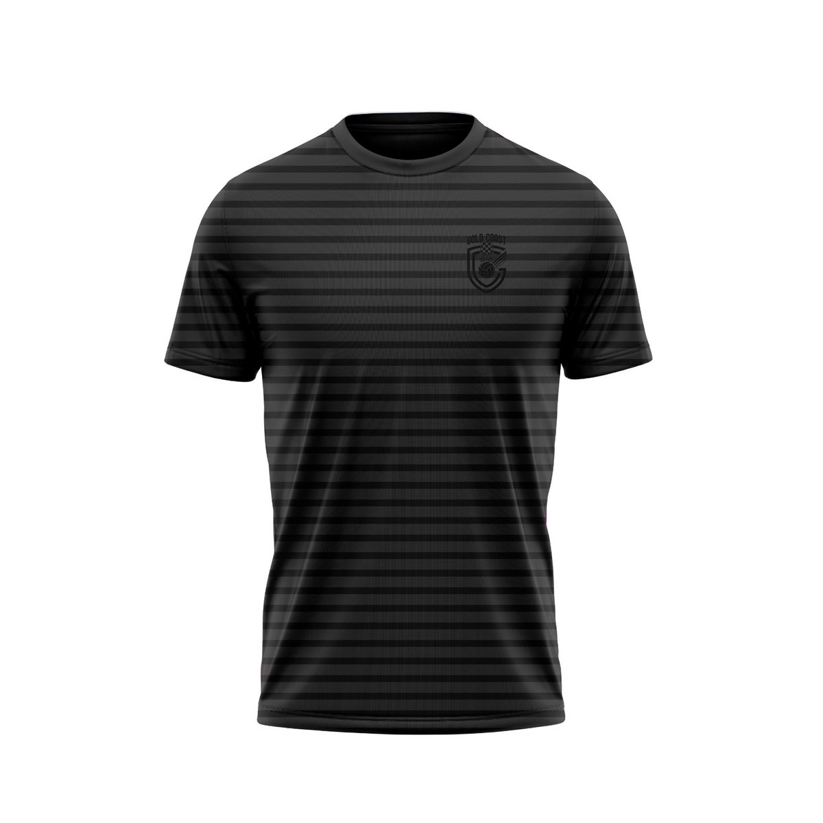 Black Silicone Tee