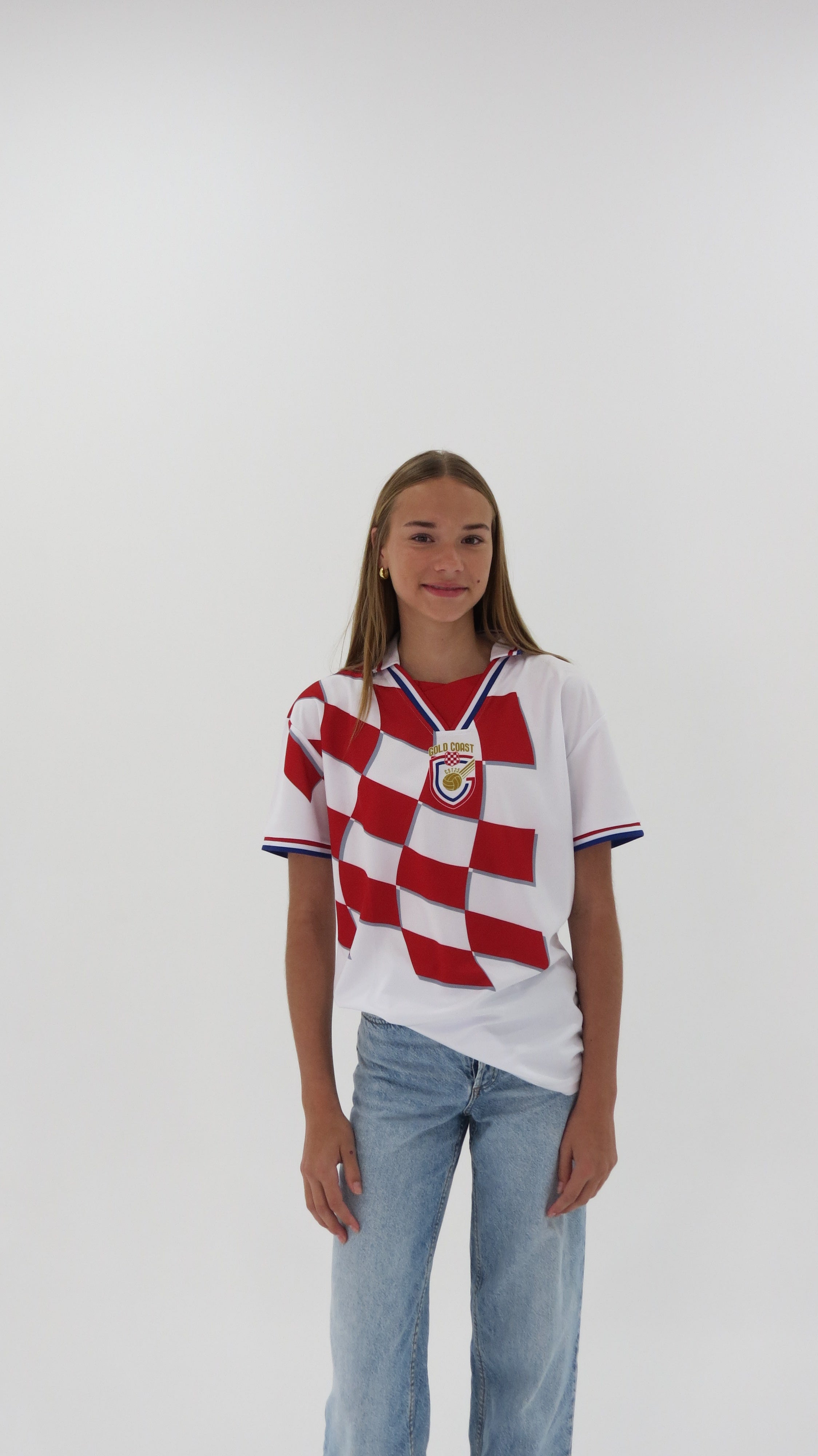 Vintage Soccer Jersey