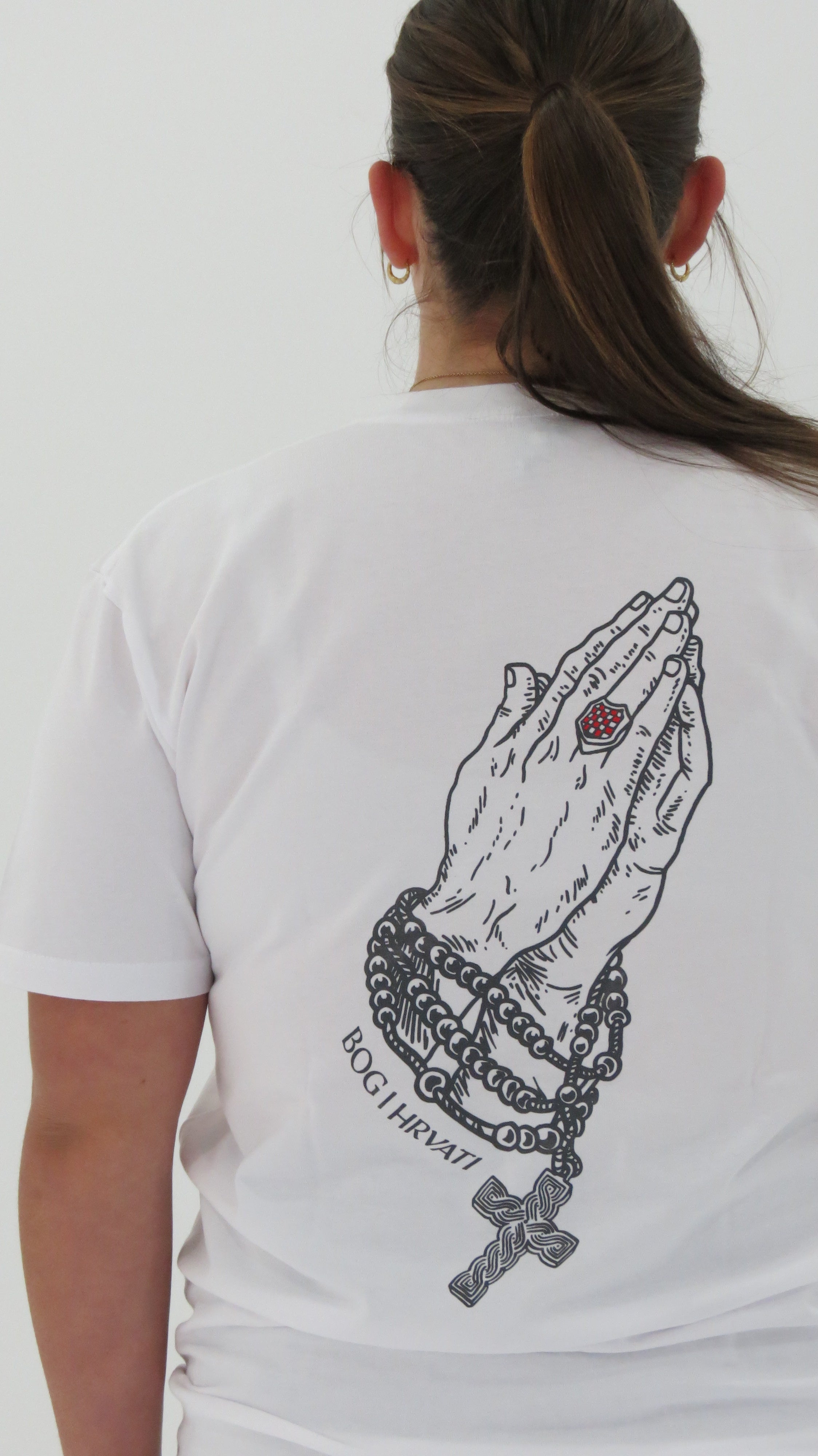 Bog i Hrvati Graphic T-Shirt