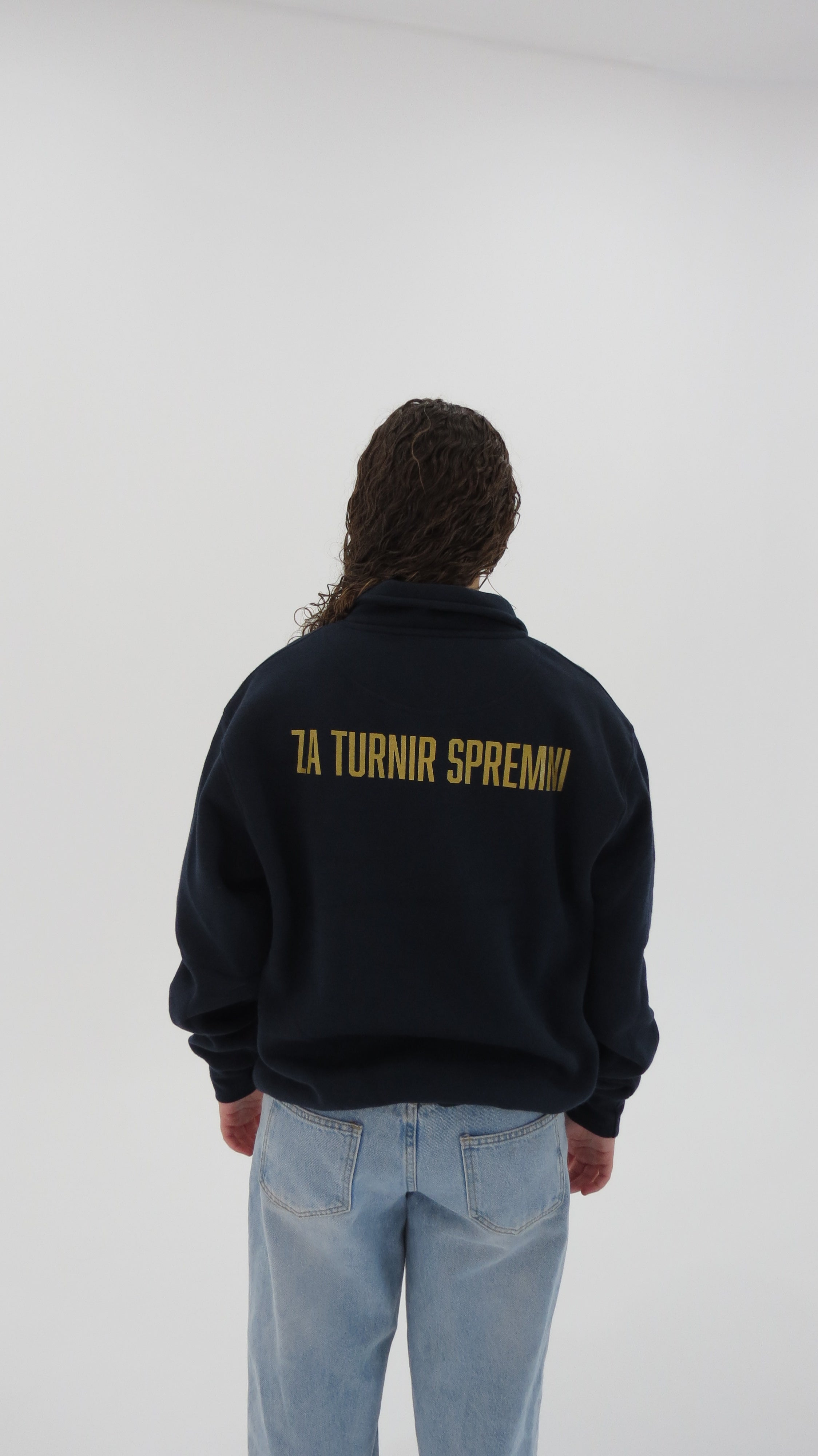 ¼ Crew Sweatshirt