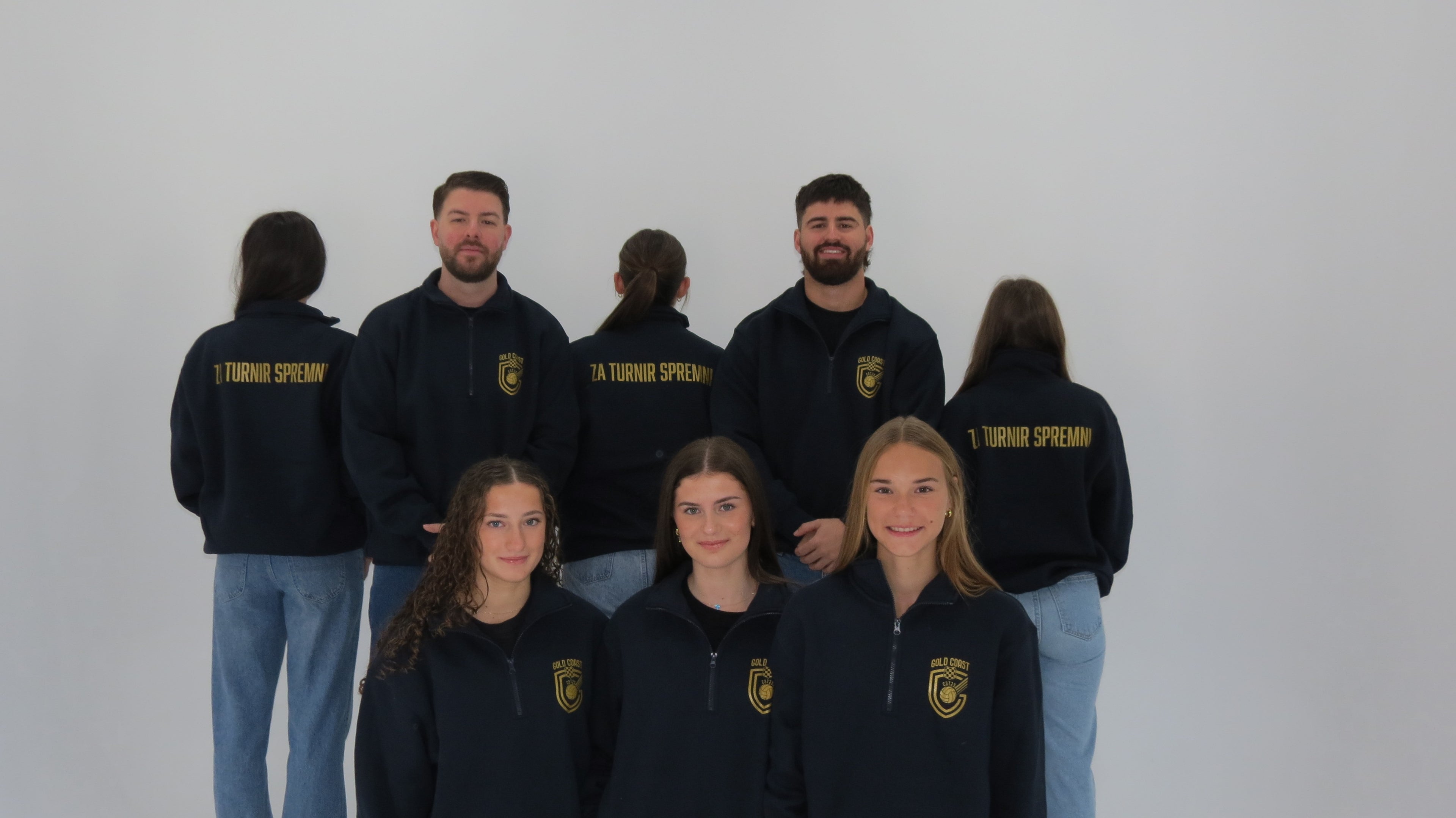 ¼ Crew Sweatshirt