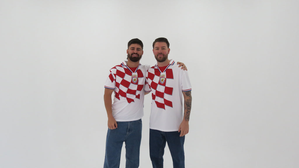 Vintage Soccer Jersey