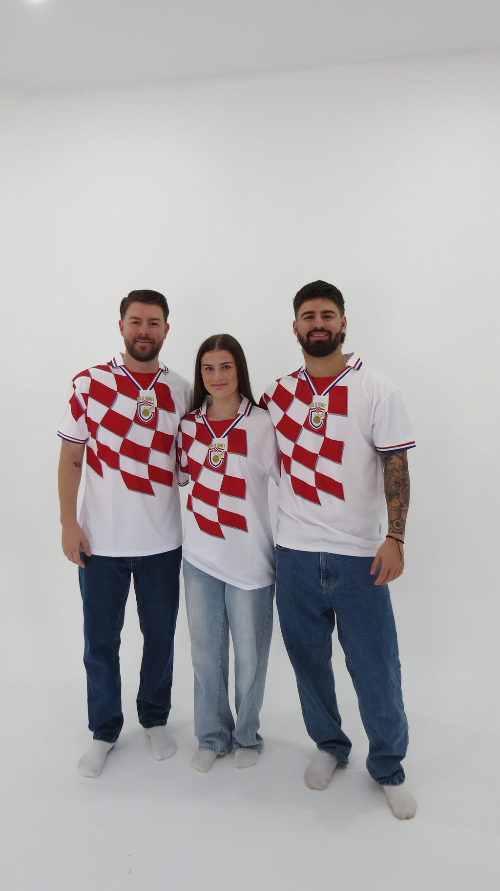 Vintage Soccer Jersey