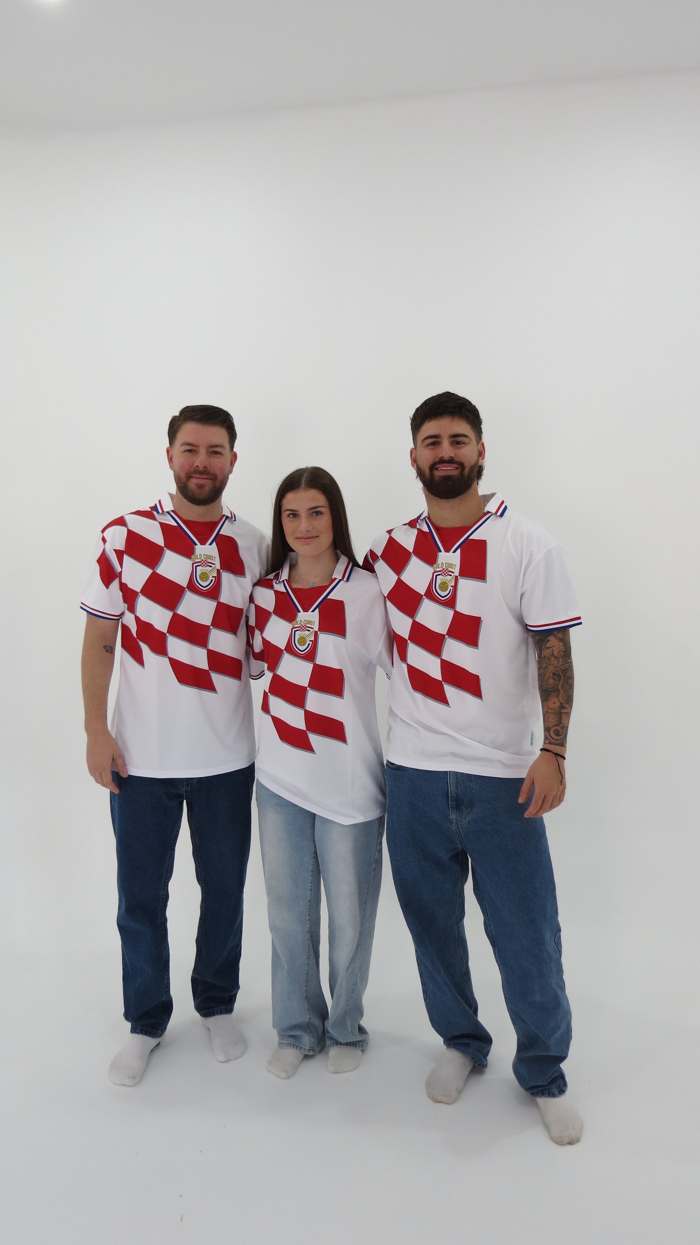 Vintage Soccer Jersey