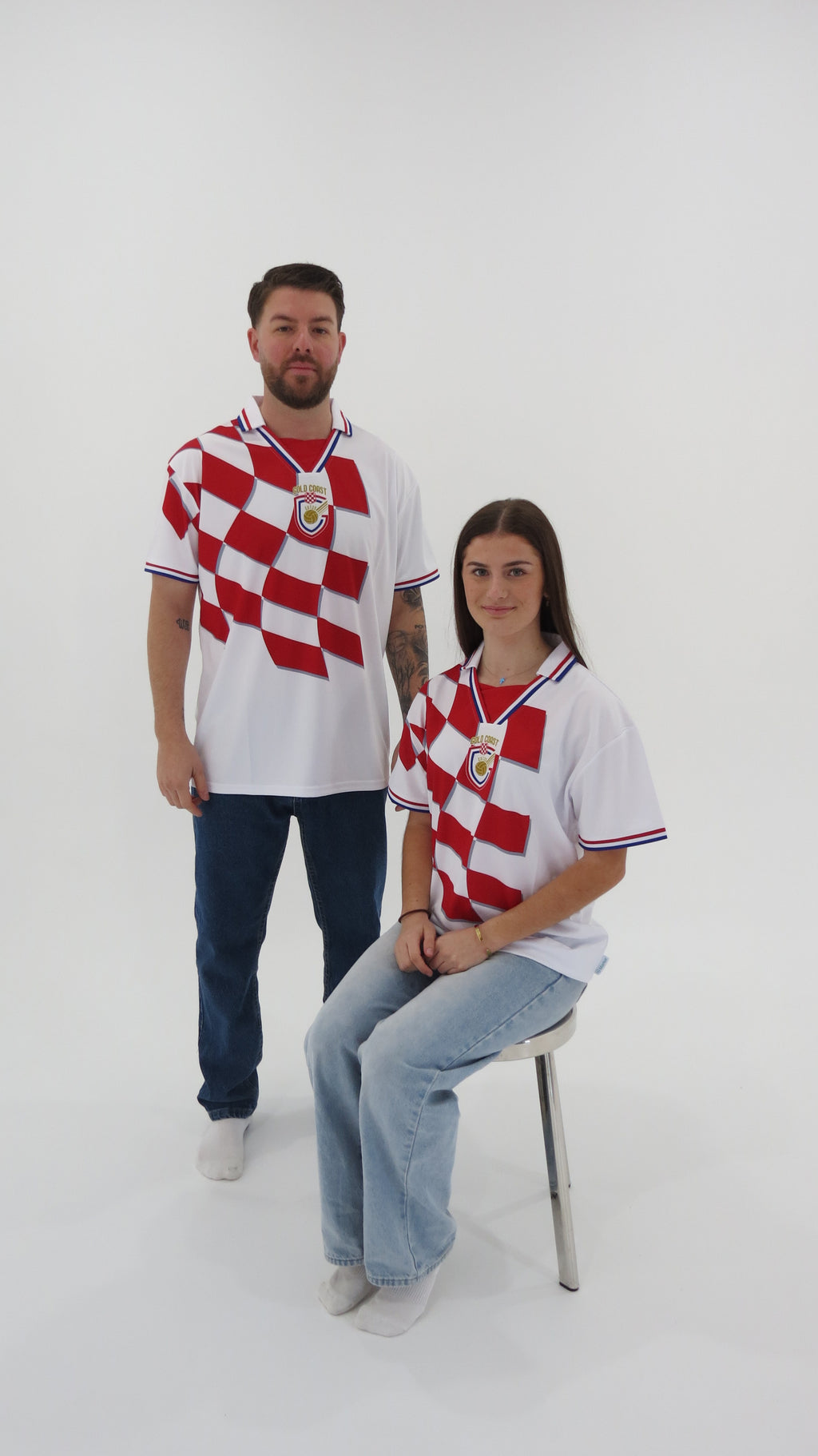 Vintage Soccer Jersey