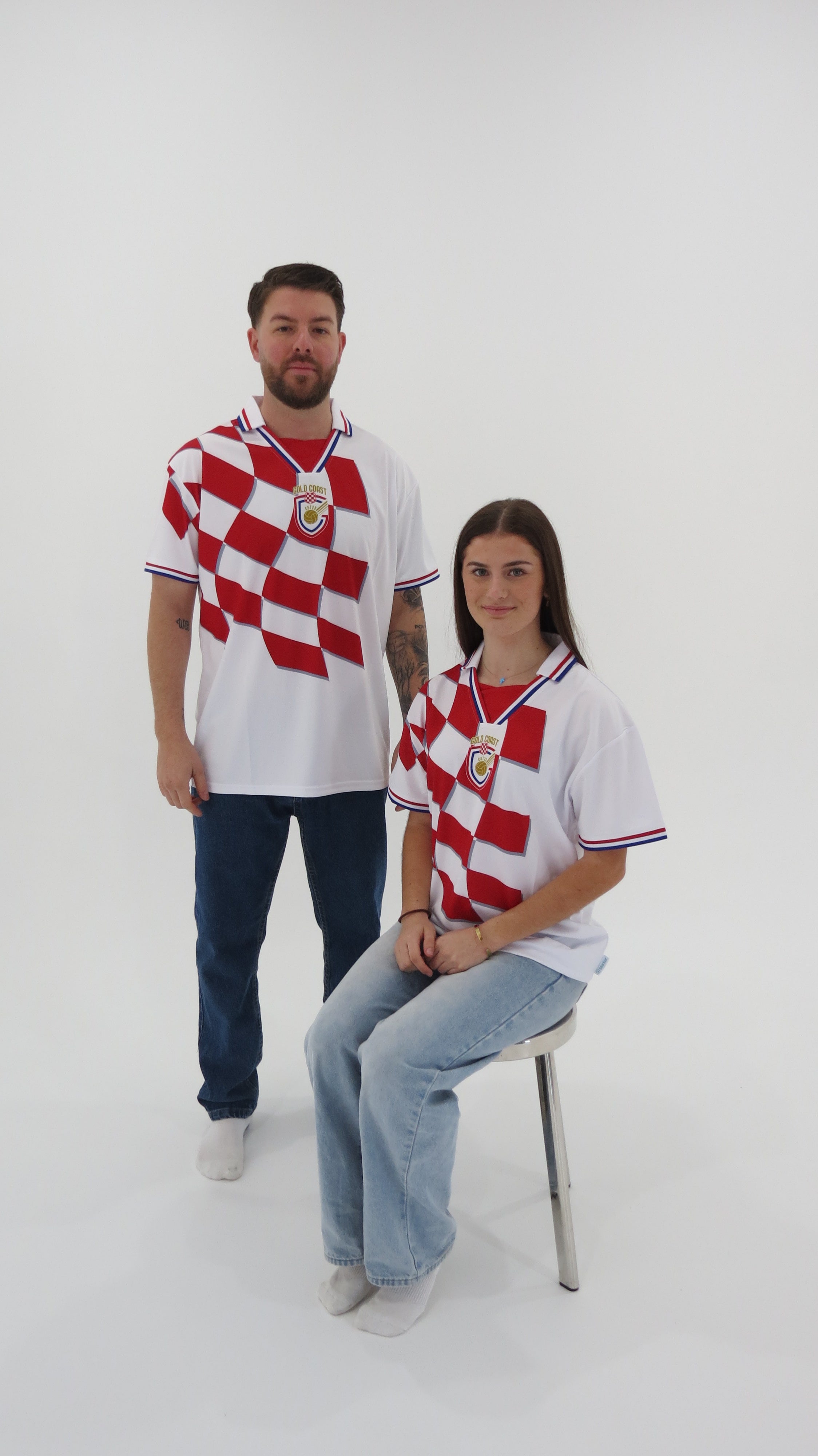 Vintage Soccer Jersey