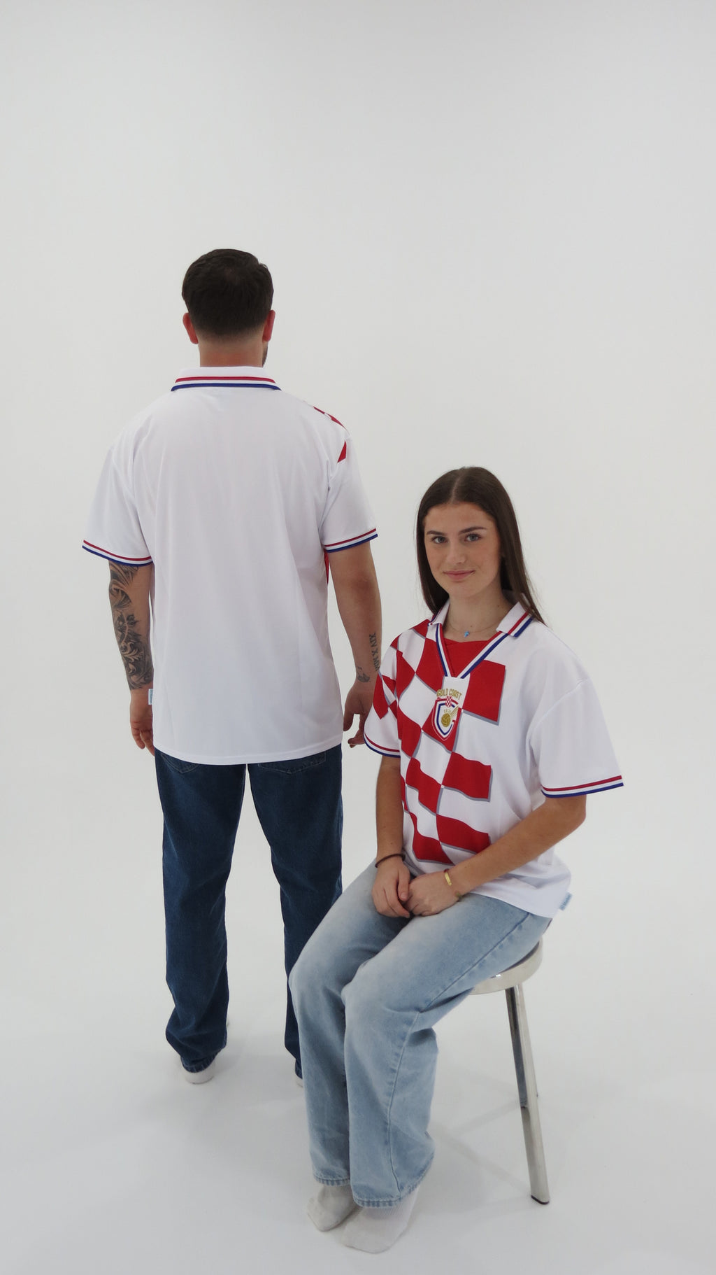Vintage Soccer Jersey