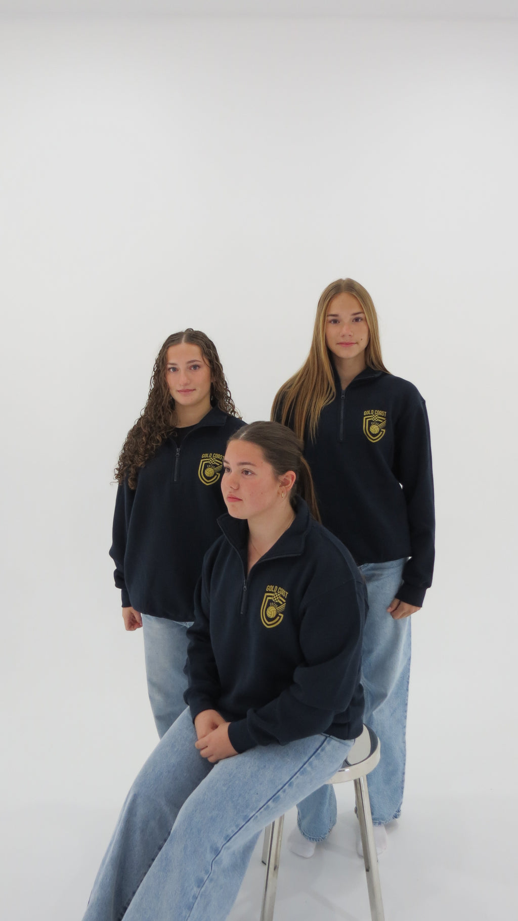 ¼ Crew Sweatshirt