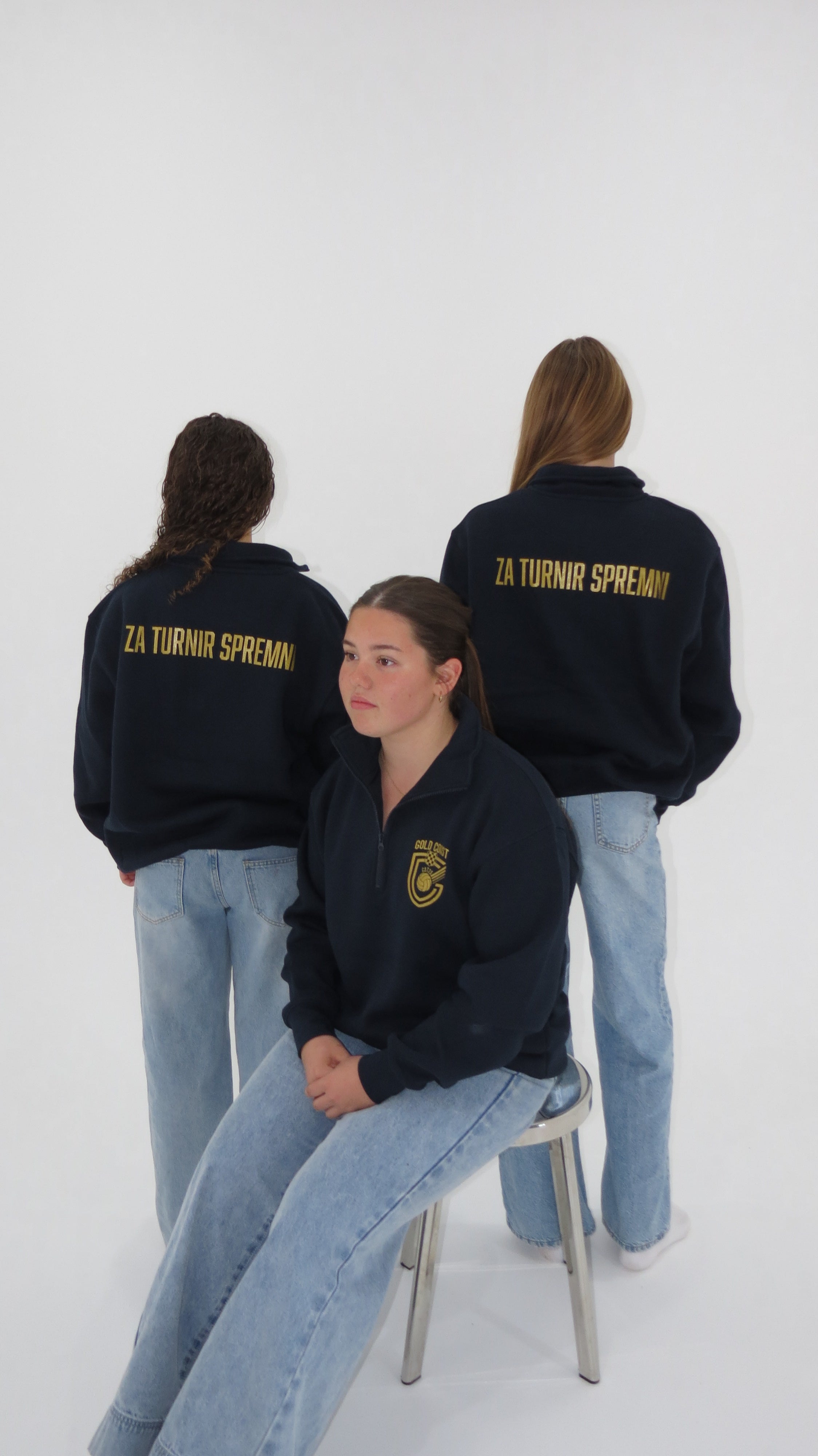 ¼ Crew Sweatshirt