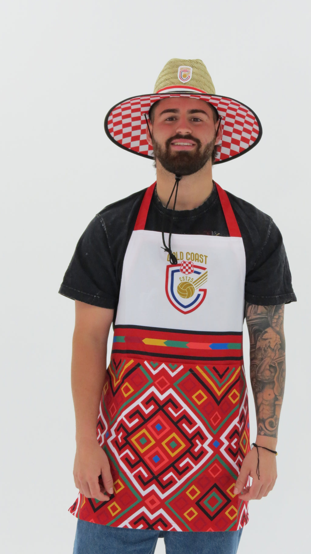 Apron (with pocket!)