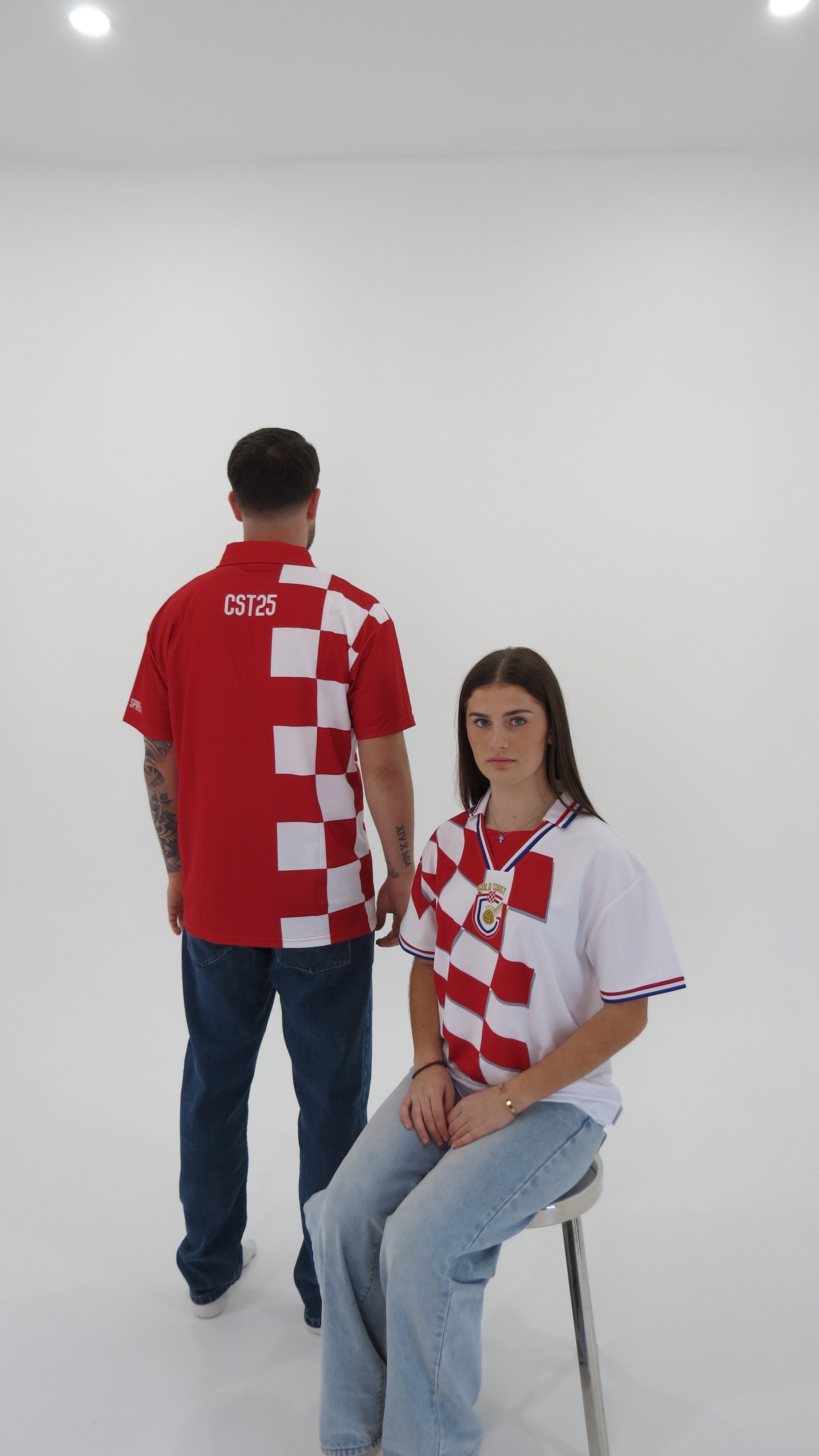 Vintage Soccer Jersey
