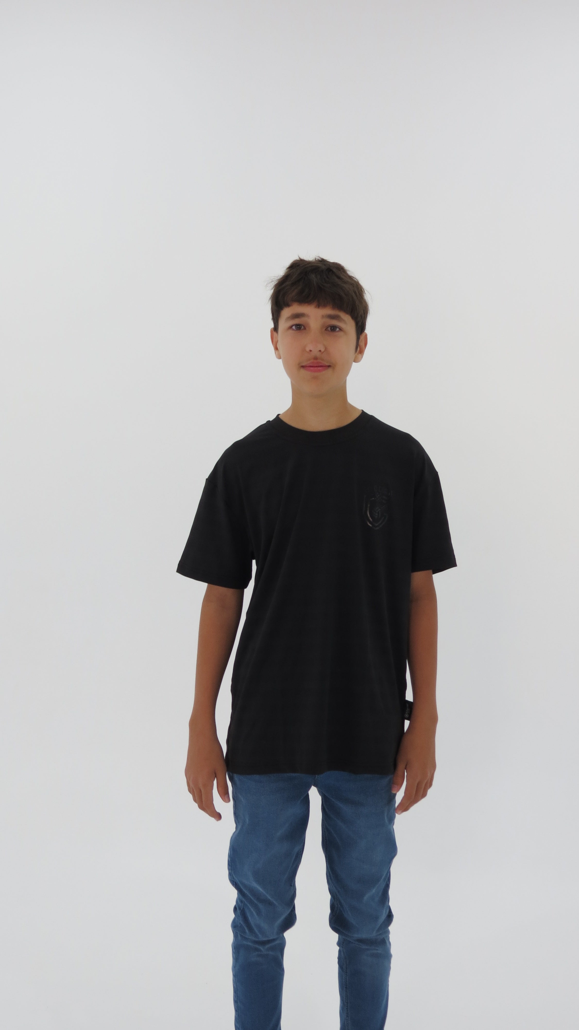 Black Silicone Tee