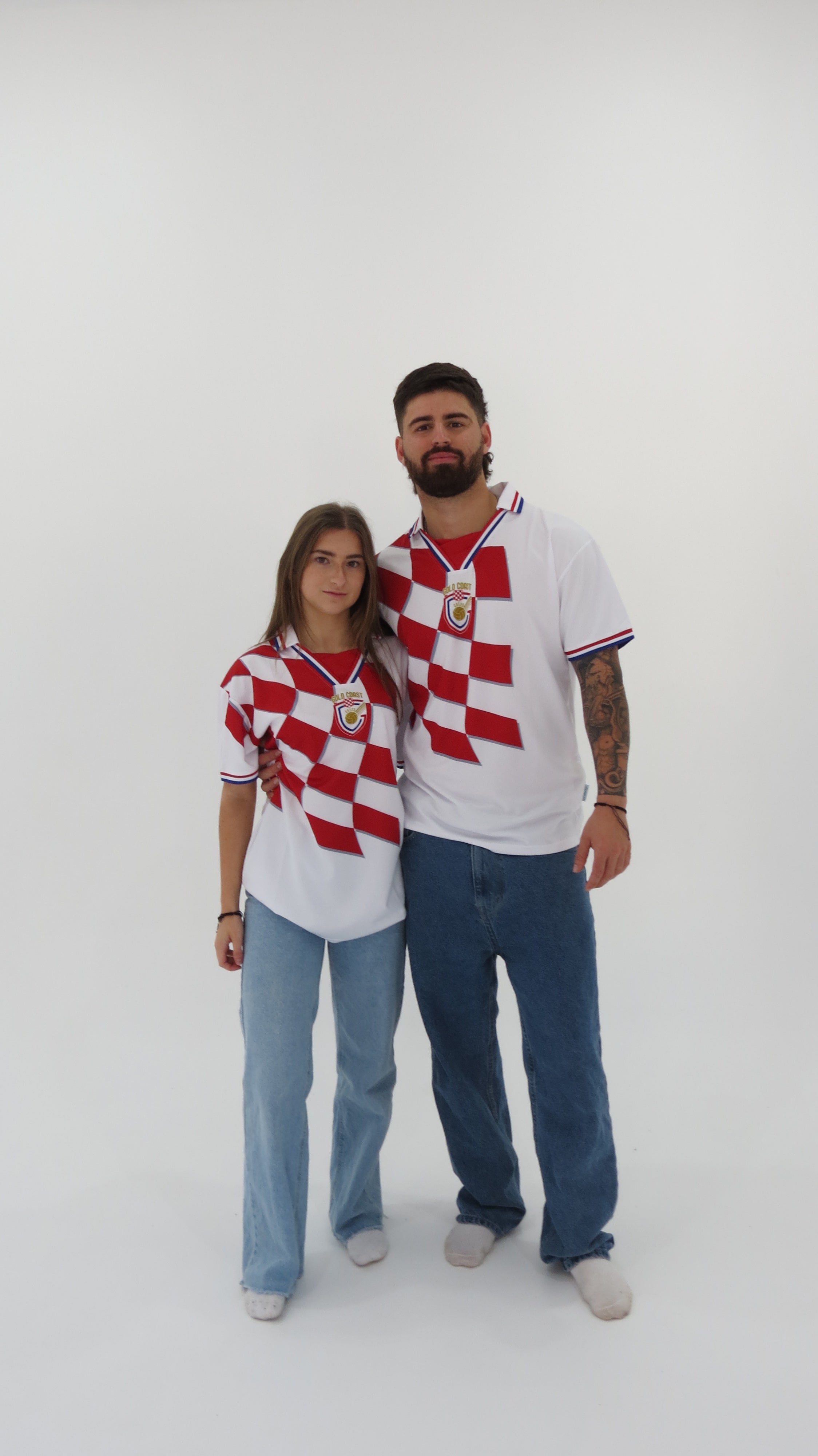 Vintage Soccer Jersey