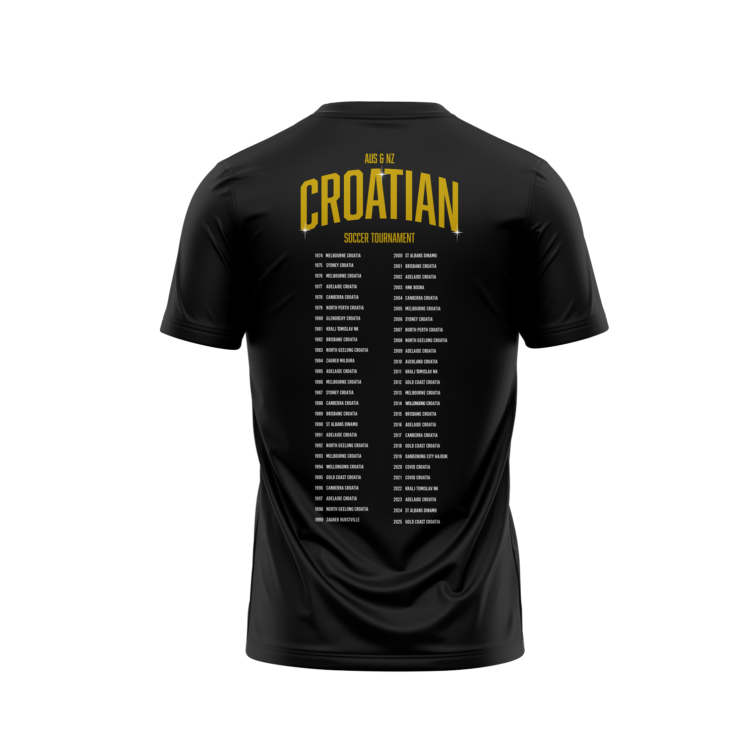 2025 Tour Tee