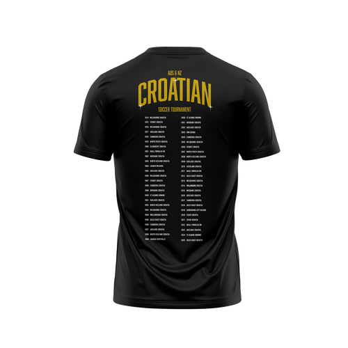 2025 Tour Tee
