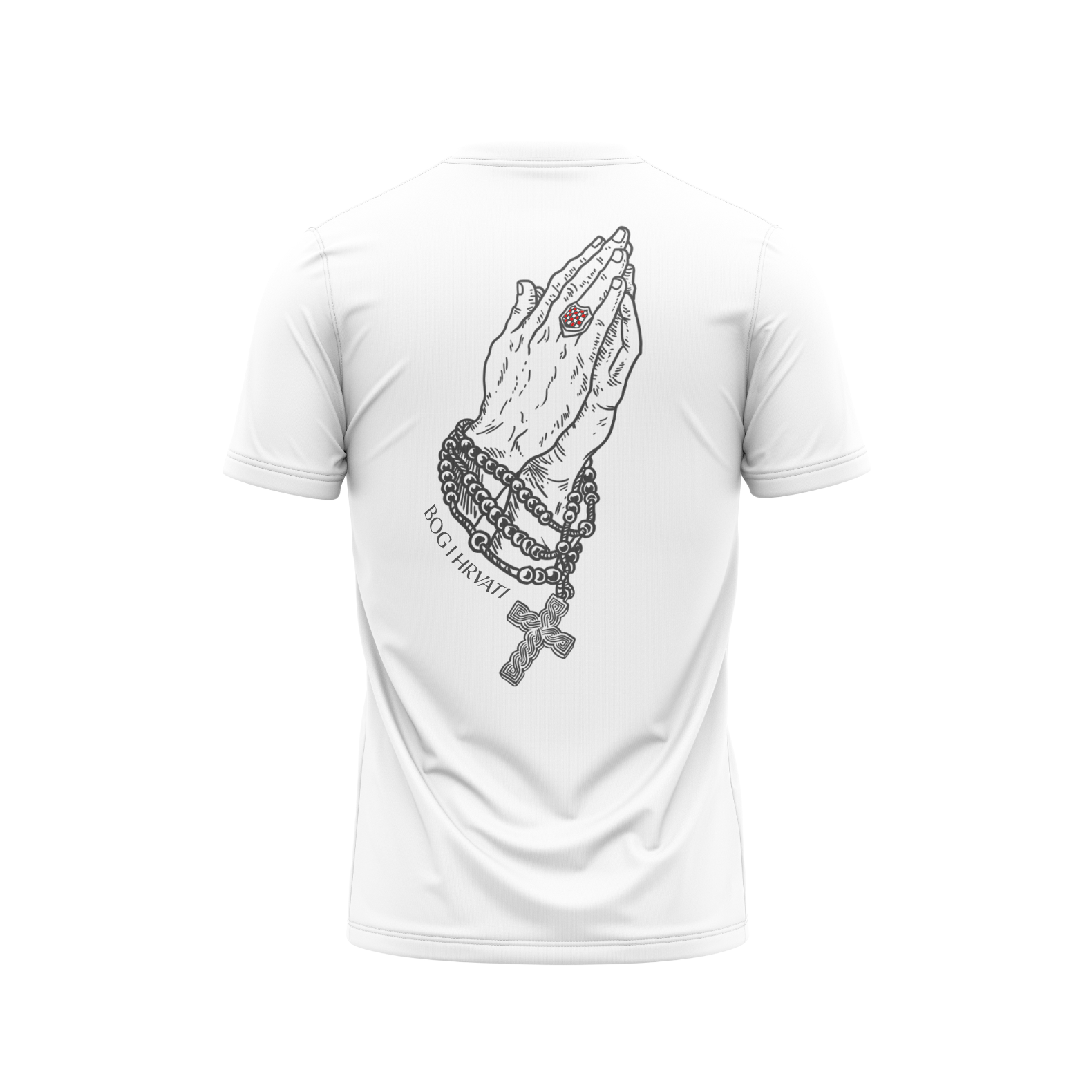 Bog i Hrvati Graphic T-Shirt