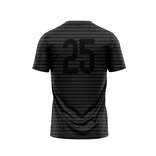 Black Silicone Tee